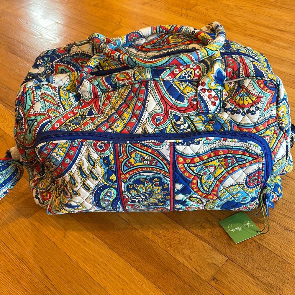 Vera Bradley Weekender Bag